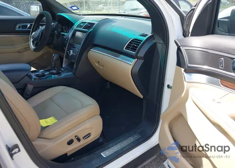 2016 Ford Explorer Limited z USA, uszkodzony, nr VIN 1FM5K7F86GGC57750